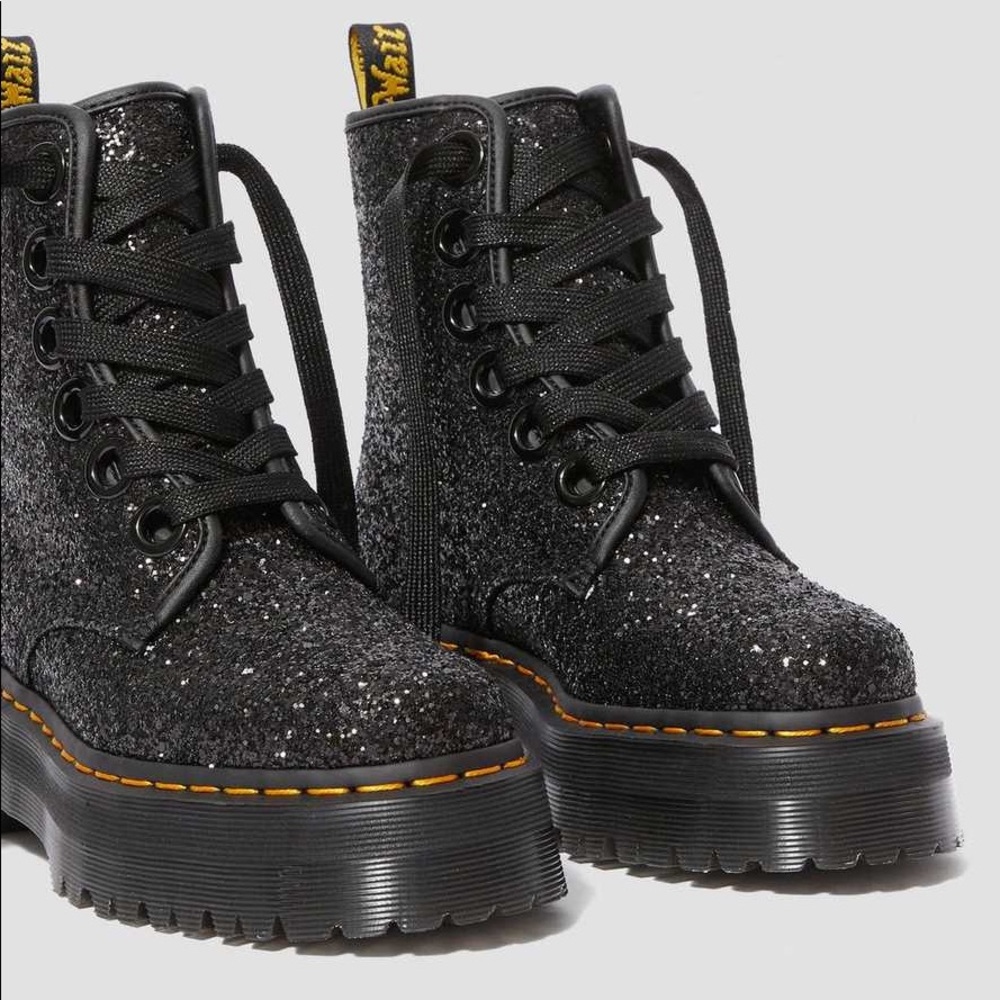 Dr Martens Molly Glitter Boots (s5)